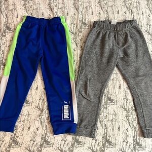 PUMA Kids Blue Track Pants